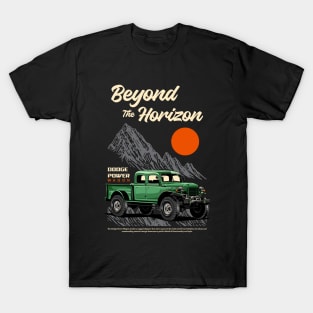 Power Wagon Off Road Truck T-Shirt